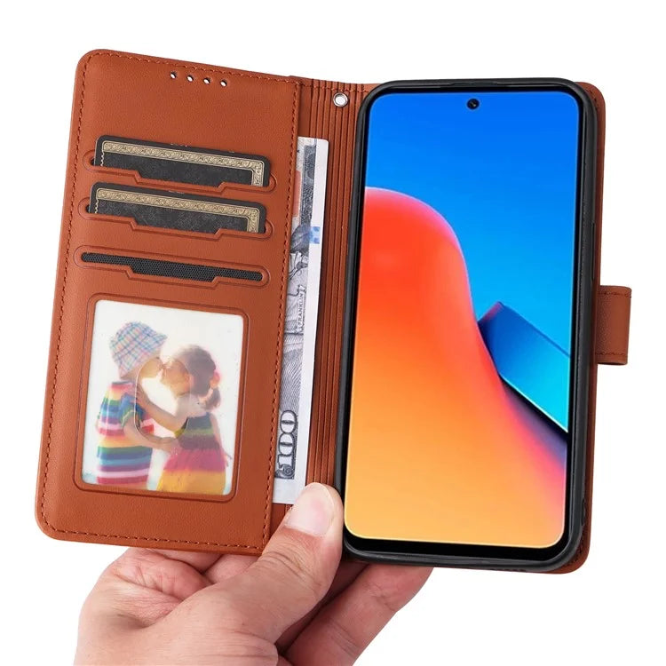 BETOPNICE 005 For Xiaomi Redmi 12 4G Case Shockproof Leather Phone Cover