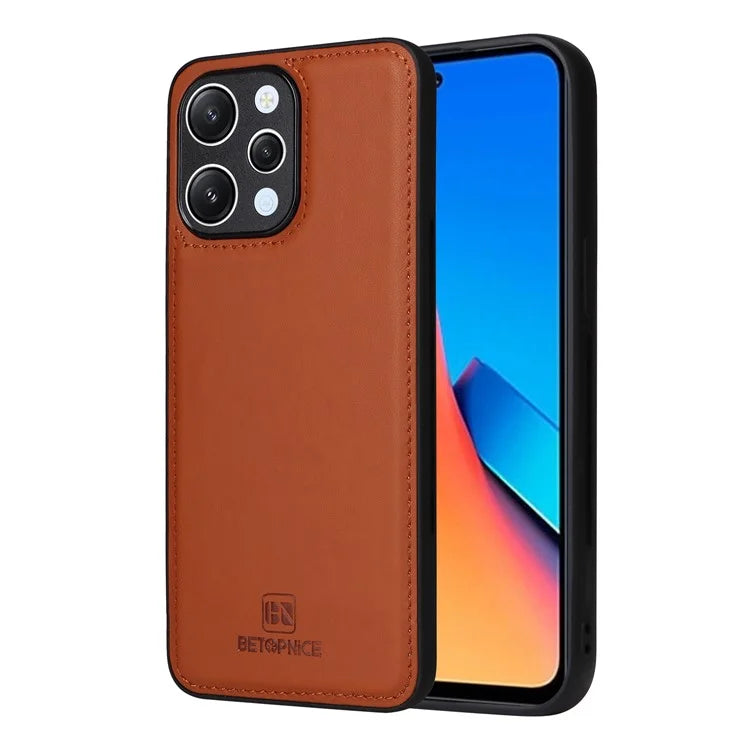 BETOPNICE 005 For Xiaomi Redmi 12 4G Case Shockproof Leather Phone Cover