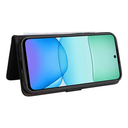 BETOPNICE 005 For Xiaomi Redmi 13 4G / Note 13R 5G / Poco M6 4G Wallet Case PU Leather Stand Phone Cover