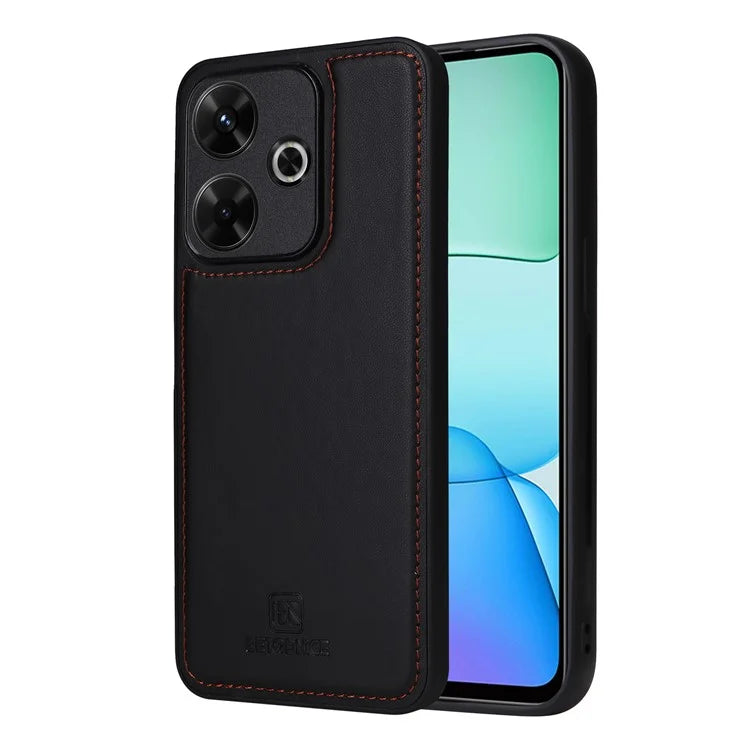 BETOPNICE 005 For Xiaomi Redmi 13 4G / Note 13R 5G / Poco M6 4G Wallet Case PU Leather Stand Phone Cover