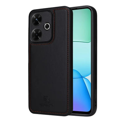 BETOPNICE 005 For Xiaomi Redmi 13 4G / Note 13R 5G / Poco M6 4G Wallet Case PU Leather Stand Phone Cover