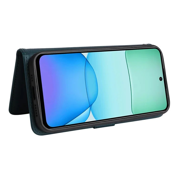 BETOPNICE 005 For Xiaomi Redmi 13 4G / Note 13R 5G / Poco M6 4G Wallet Case PU Leather Stand Phone Cover