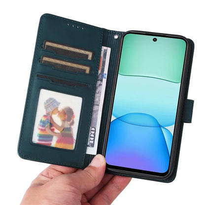 BETOPNICE 005 For Xiaomi Redmi 13 4G / Note 13R 5G / Poco M6 4G Wallet Case PU Leather Stand Phone Cover