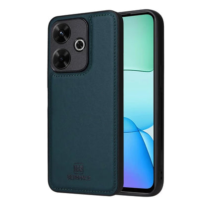 BETOPNICE 005 For Xiaomi Redmi 13 4G / Note 13R 5G / Poco M6 4G Wallet Case PU Leather Stand Phone Cover
