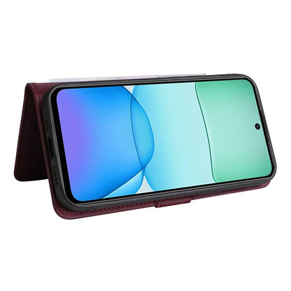 BETOPNICE 005 For Xiaomi Redmi 13 4G / Note 13R 5G / Poco M6 4G Wallet Case PU Leather Stand Phone Cover