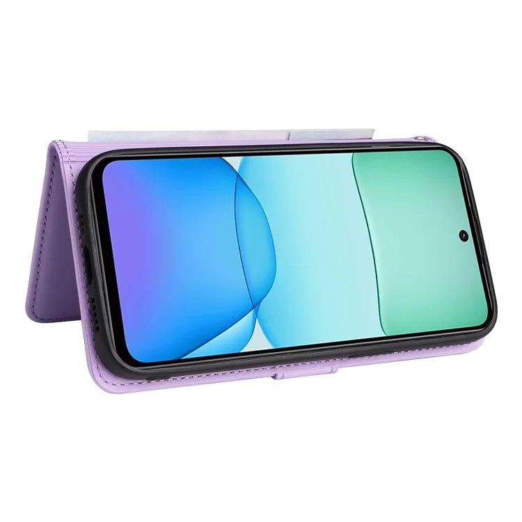 BETOPNICE 005 For Xiaomi Redmi 13 4G / Note 13R 5G / Poco M6 4G Wallet Case PU Leather Stand Phone Cover