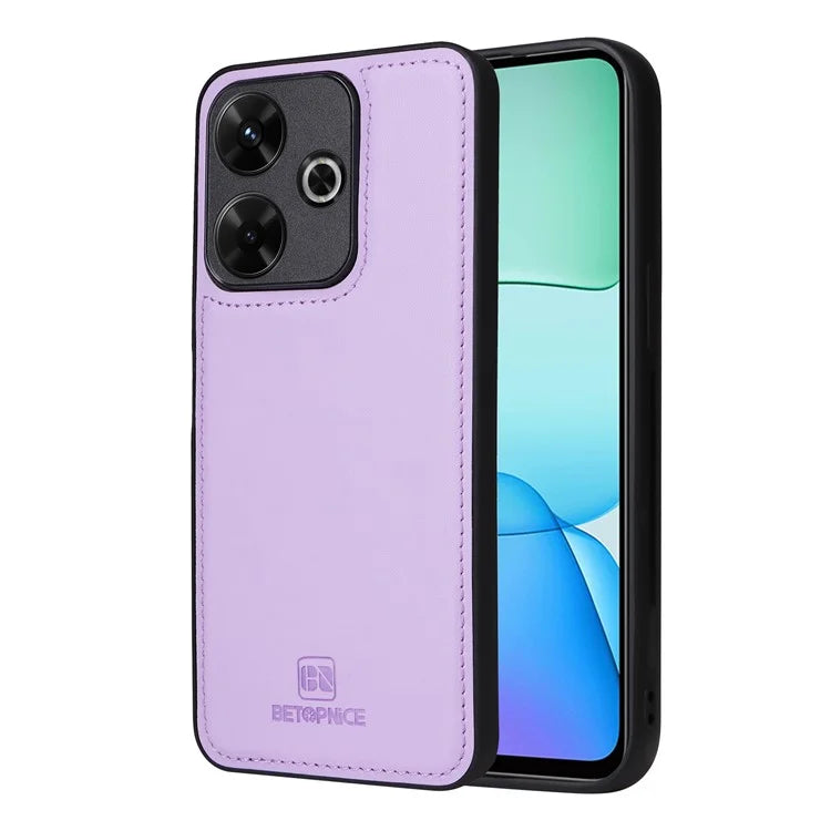 BETOPNICE 005 For Xiaomi Redmi 13 4G / Note 13R 5G / Poco M6 4G Wallet Case PU Leather Stand Phone Cover