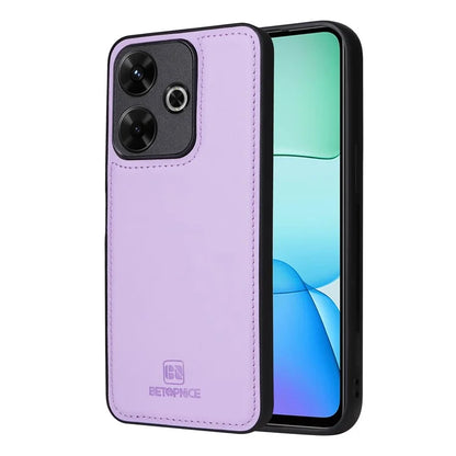 BETOPNICE 005 For Xiaomi Redmi 13 4G / Note 13R 5G / Poco M6 4G Wallet Case PU Leather Stand Phone Cover
