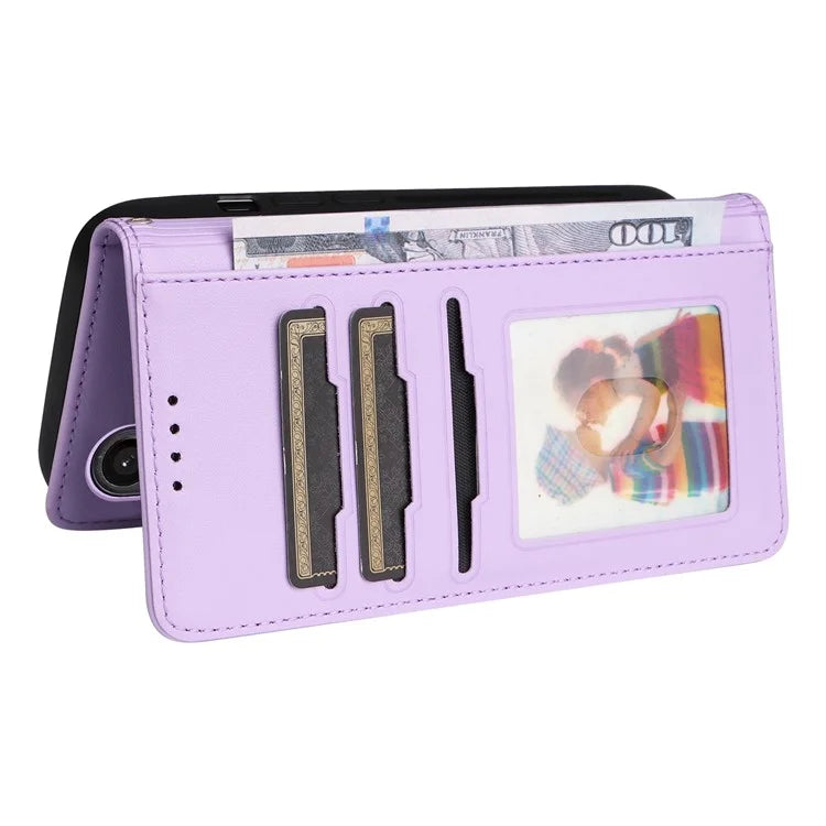 BETOPNICE 005 For Samsung Galaxy S24 FE Stand Case PU Leather Wallet Phone Cover