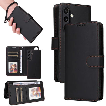 BETOPNICE 005 For Samsung Galaxy S24 FE Stand Case PU Leather Wallet Phone Cover