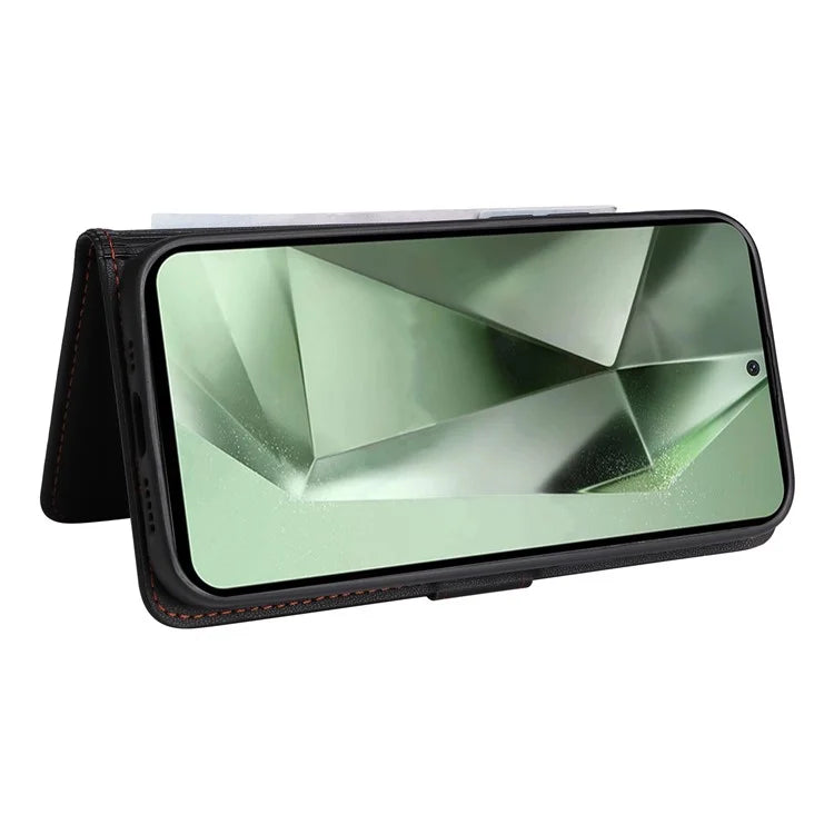 BETOPNICE 005 For Samsung Galaxy S24 FE Stand Case PU Leather Wallet Phone Cover