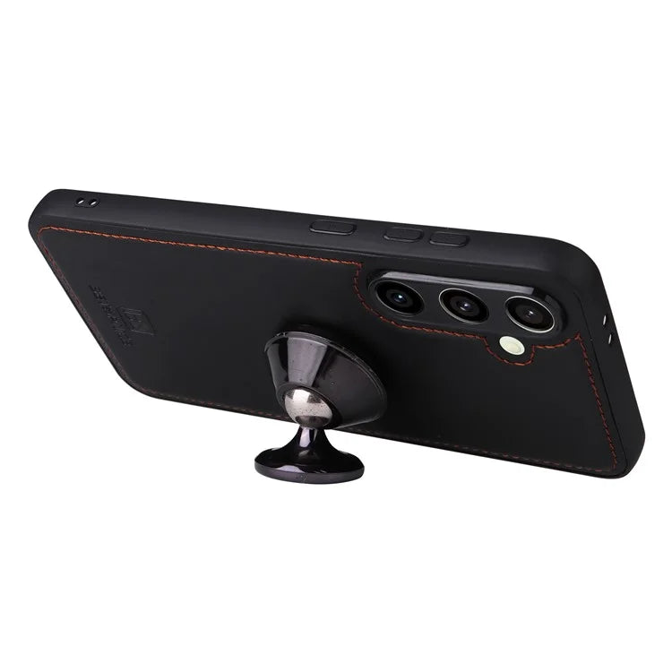 BETOPNICE 005 For Samsung Galaxy S24 FE Stand Case PU Leather Wallet Phone Cover