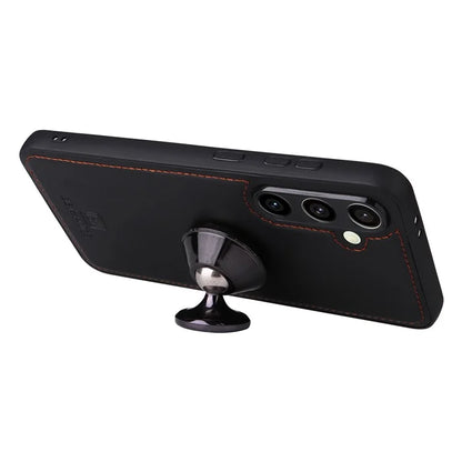 BETOPNICE 005 For Samsung Galaxy S24 FE Stand Case PU Leather Wallet Phone Cover