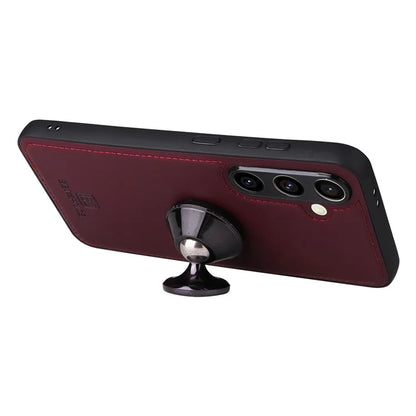 BETOPNICE 005 For Samsung Galaxy S24 FE Stand Case PU Leather Wallet Phone Cover