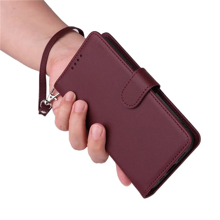 BETOPNICE 005 For Samsung Galaxy S24 FE Stand Case PU Leather Wallet Phone Cover