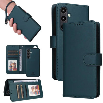 BETOPNICE 005 For Samsung Galaxy S24 FE Stand Case PU Leather Wallet Phone Cover