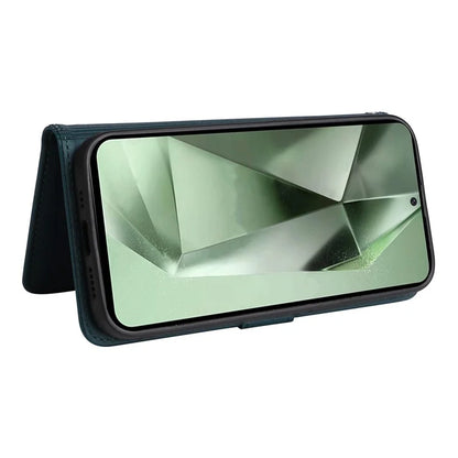 BETOPNICE 005 For Samsung Galaxy S24 FE Stand Case PU Leather Wallet Phone Cover
