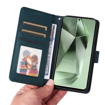 BETOPNICE 005 For Samsung Galaxy S24 FE Stand Case PU Leather Wallet Phone Cover