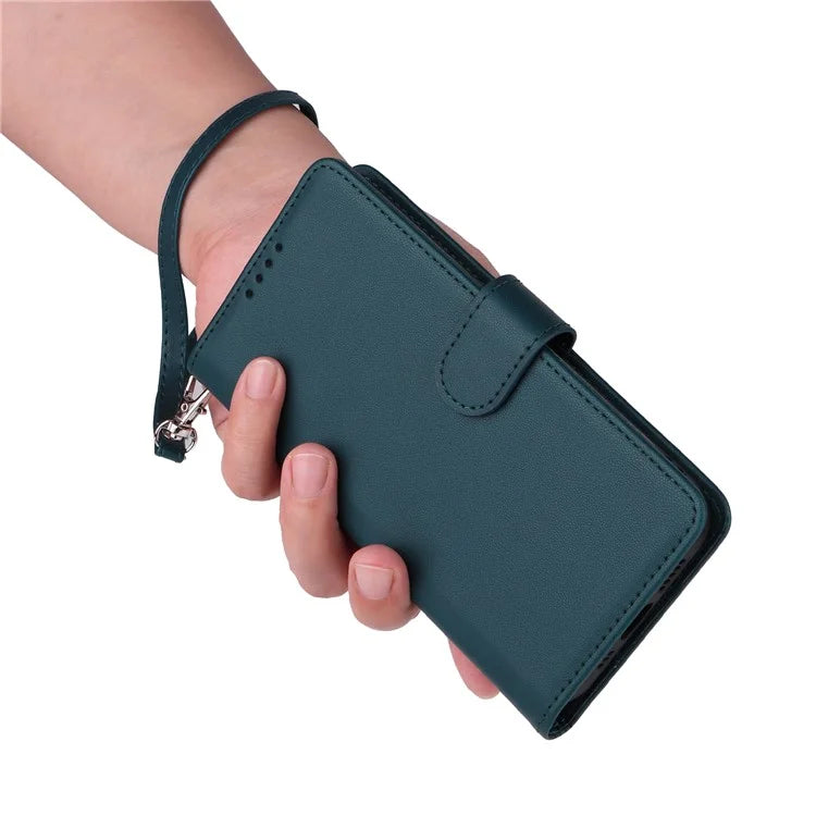 BETOPNICE 005 For Samsung Galaxy S24 FE Stand Case PU Leather Wallet Phone Cover