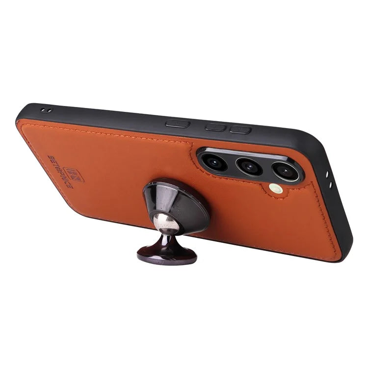 BETOPNICE 005 For Samsung Galaxy S24 FE Stand Case PU Leather Wallet Phone Cover
