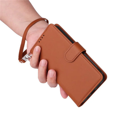 BETOPNICE 005 For Samsung Galaxy S24 FE Stand Case PU Leather Wallet Phone Cover