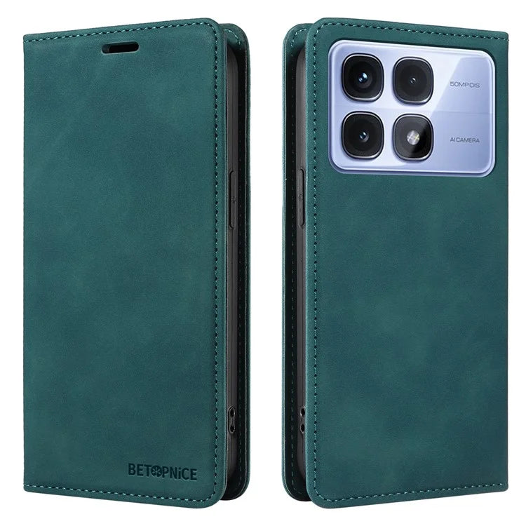 BETOPNICE 003 For Xiaomi Redmi K70 Ultra Wallet Case Stand Leather Phone Cover