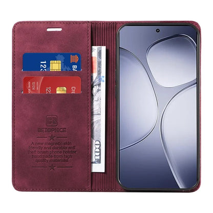 BETOPNICE 003 For Xiaomi Redmi K70 Ultra Wallet Case Stand Leather Phone Cover