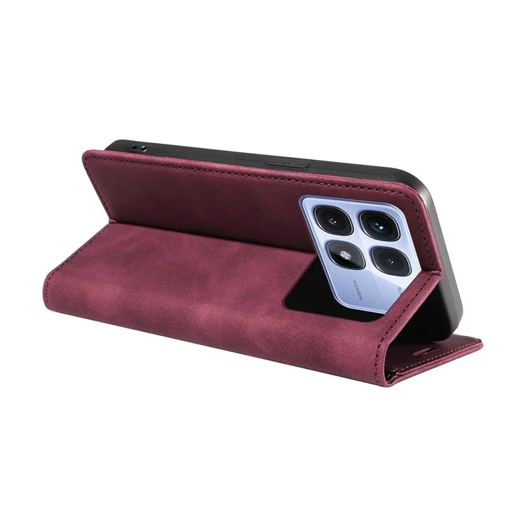 BETOPNICE 003 For Xiaomi Redmi K70 Ultra Wallet Case Stand Leather Phone Cover