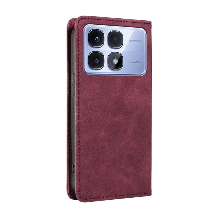 BETOPNICE 003 For Xiaomi Redmi K70 Ultra Wallet Case Stand Leather Phone Cover