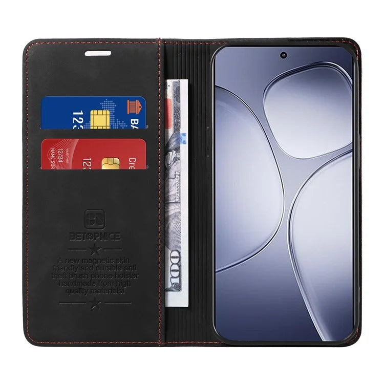 BETOPNICE 003 For Xiaomi Redmi K70 Ultra Wallet Case Stand Leather Phone Cover