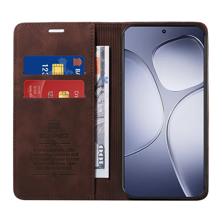 BETOPNICE 003 For Xiaomi Redmi K70 Ultra Wallet Case Stand Leather Phone Cover