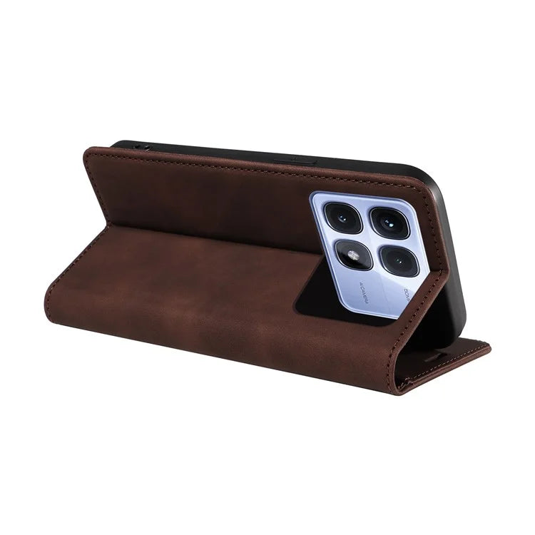 BETOPNICE 003 For Xiaomi Redmi K70 Ultra Wallet Case Stand Leather Phone Cover