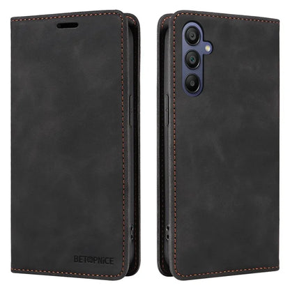 BETOPNICE 003 For Samsung Galaxy A16 5G Stand Case Anti-Scratch Leather Wallet Phone Cover