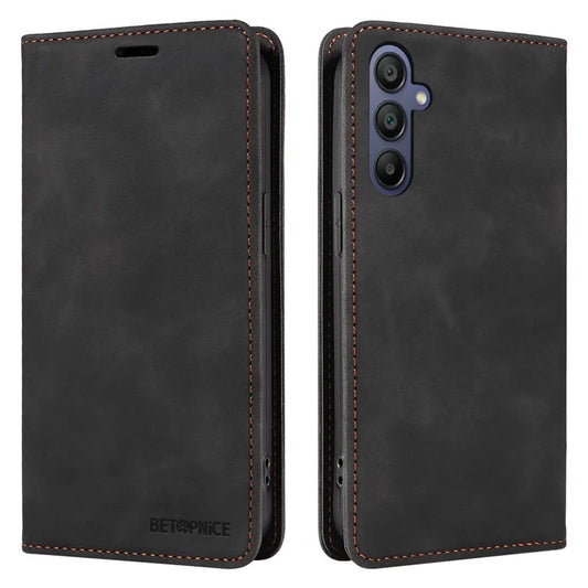BETOPNICE 003 For Samsung Galaxy A16 5G Stand Case Anti-Scratch Leather Wallet Phone Cover