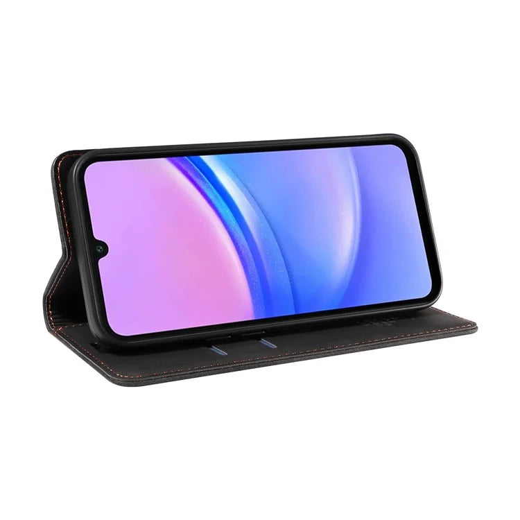 BETOPNICE 003 For Samsung Galaxy A16 5G Stand Case Anti-Scratch Leather Wallet Phone Cover