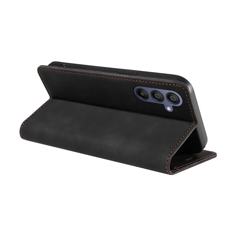 BETOPNICE 003 For Samsung Galaxy A16 5G Stand Case Anti-Scratch Leather Wallet Phone Cover