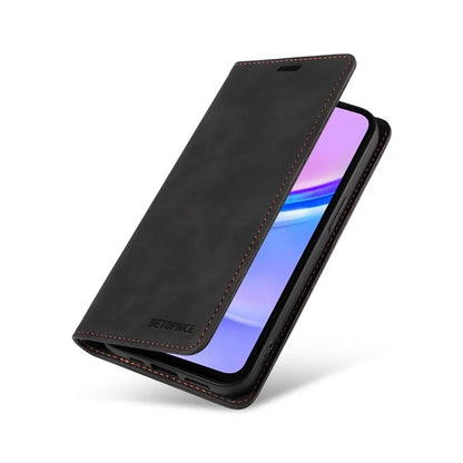 BETOPNICE 003 For Samsung Galaxy A16 5G Stand Case Anti-Scratch Leather Wallet Phone Cover