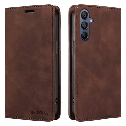 BETOPNICE 003 For Samsung Galaxy A16 5G Stand Case Anti-Scratch Leather Wallet Phone Cover