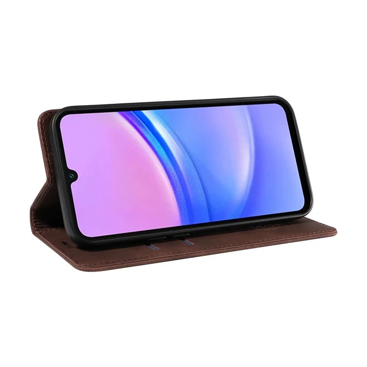 BETOPNICE 003 For Samsung Galaxy A16 5G Stand Case Anti-Scratch Leather Wallet Phone Cover
