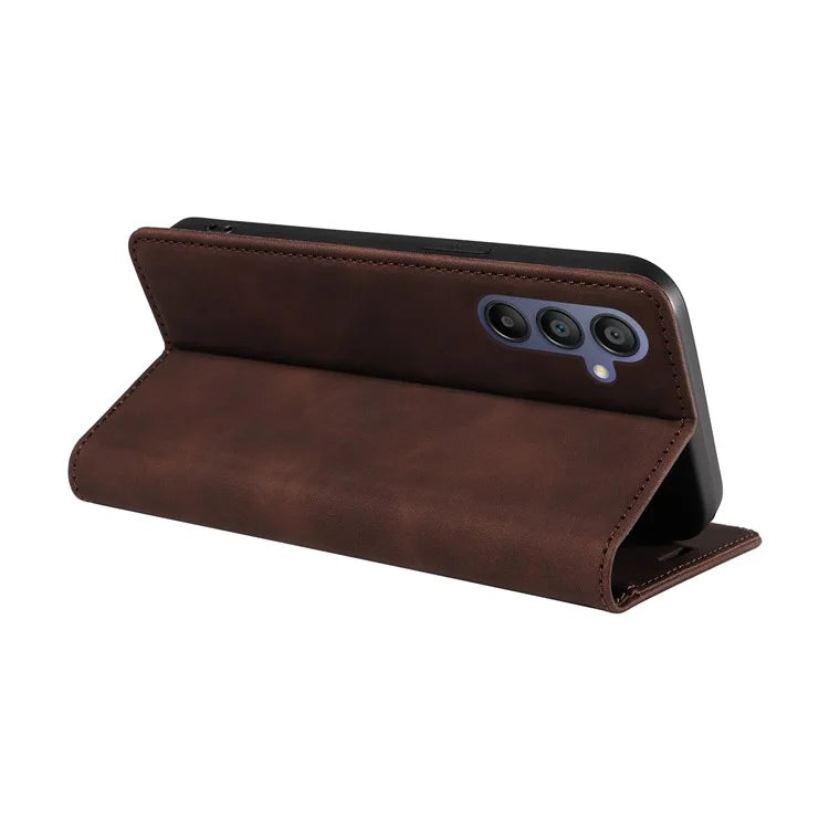 BETOPNICE 003 For Samsung Galaxy A16 5G Stand Case Anti-Scratch Leather Wallet Phone Cover