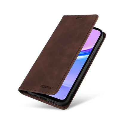BETOPNICE 003 For Samsung Galaxy A16 5G Stand Case Anti-Scratch Leather Wallet Phone Cover