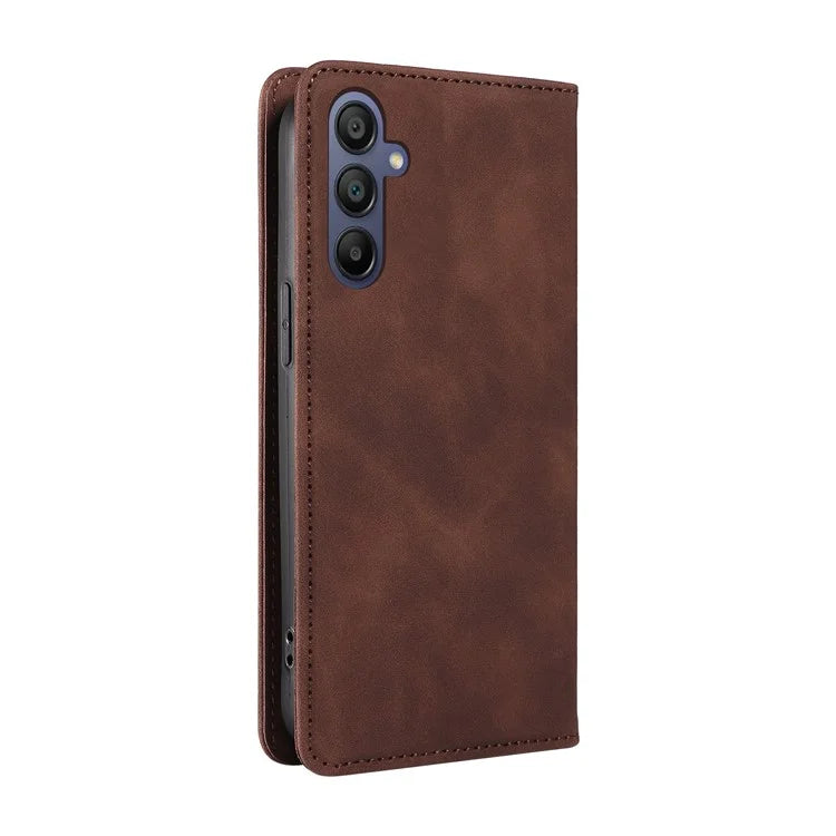 BETOPNICE 003 For Samsung Galaxy A16 5G Stand Case Anti-Scratch Leather Wallet Phone Cover