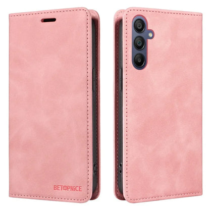 BETOPNICE 003 For Samsung Galaxy A16 5G Stand Case Anti-Scratch Leather Wallet Phone Cover