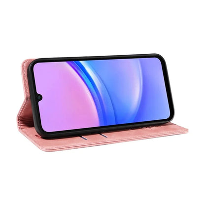BETOPNICE 003 For Samsung Galaxy A16 5G Stand Case Anti-Scratch Leather Wallet Phone Cover