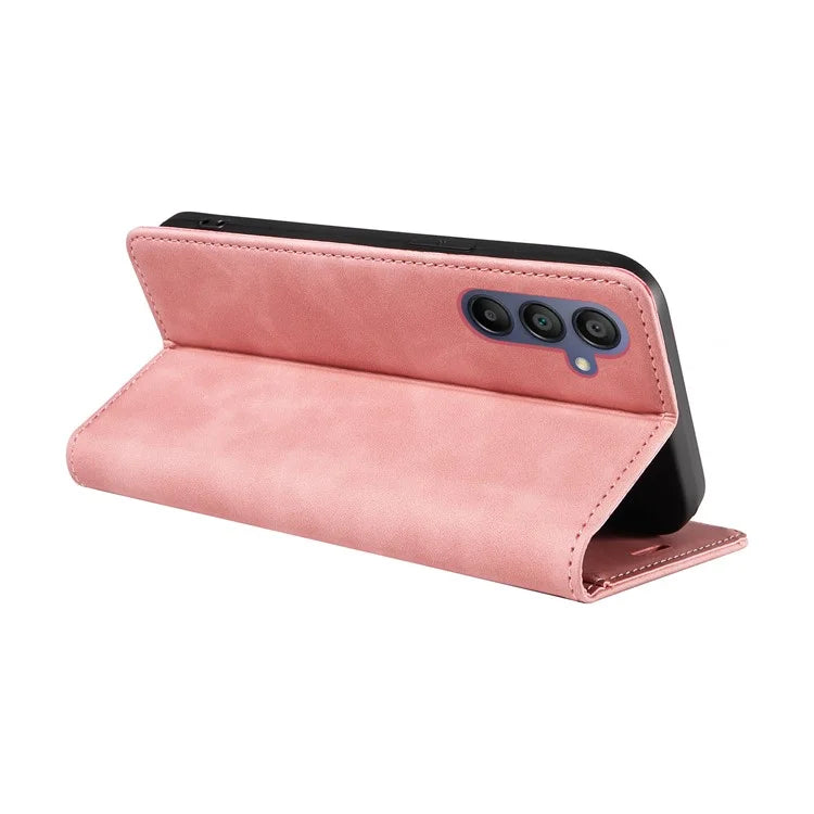 BETOPNICE 003 For Samsung Galaxy A16 5G Stand Case Anti-Scratch Leather Wallet Phone Cover