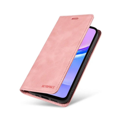BETOPNICE 003 For Samsung Galaxy A16 5G Stand Case Anti-Scratch Leather Wallet Phone Cover