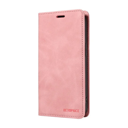 BETOPNICE 003 For Samsung Galaxy A16 5G Stand Case Anti-Scratch Leather Wallet Phone Cover