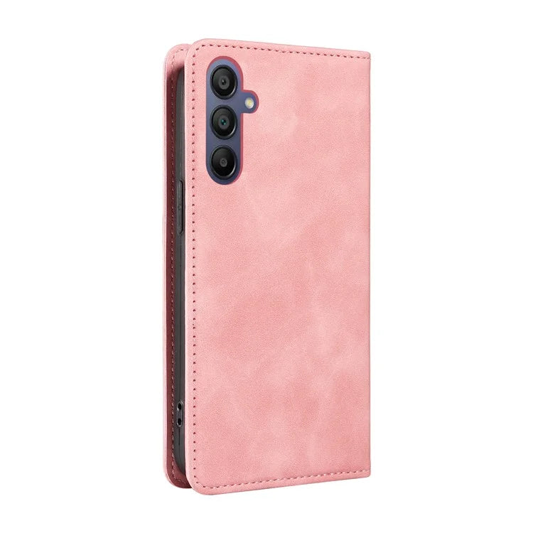 BETOPNICE 003 For Samsung Galaxy A16 5G Stand Case Anti-Scratch Leather Wallet Phone Cover