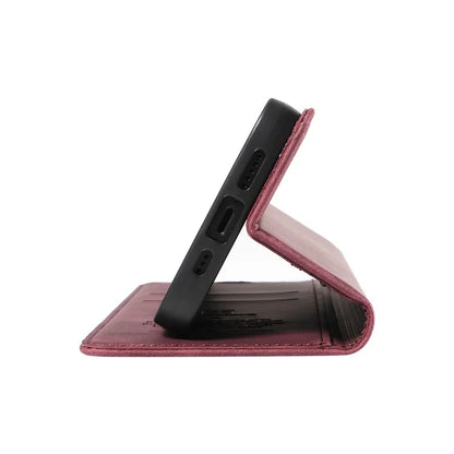 BETOPNICE 003 For Samsung Galaxy A16 5G Stand Case Anti-Scratch Leather Wallet Phone Cover