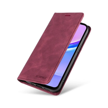 BETOPNICE 003 For Samsung Galaxy A16 5G Stand Case Anti-Scratch Leather Wallet Phone Cover